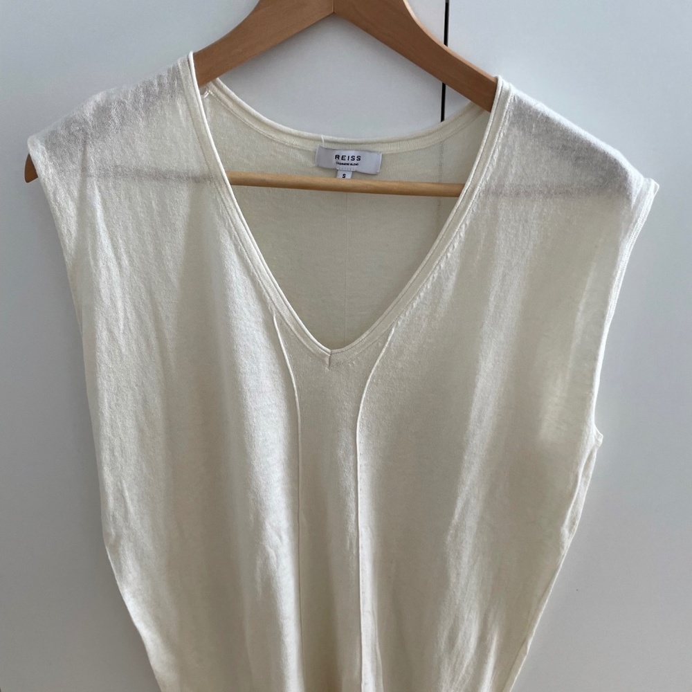 cashmere blend Reiss tunic